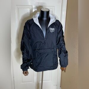 CHARLES RIVER Classic Solid Pullover Funyun’s Jacket Men's Black Large‌